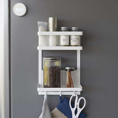 ウォーターサーバー横マグネットラック タワー 2段.|s14